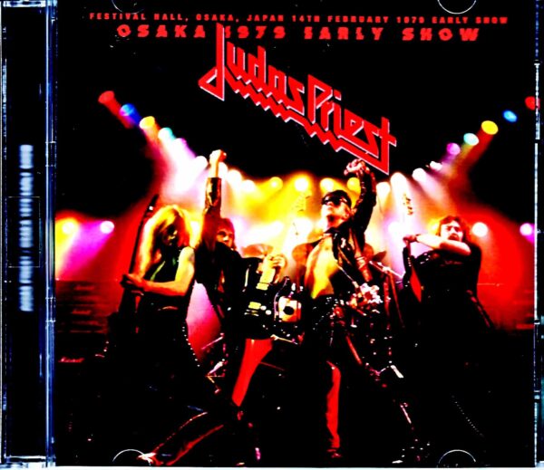 Judas Priest/Osaka,Japan 2.14.1979 Upgrade