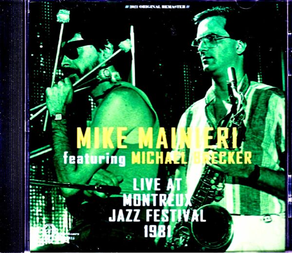 Mike Mainieri, Michael Brecker/Switzerland 1981