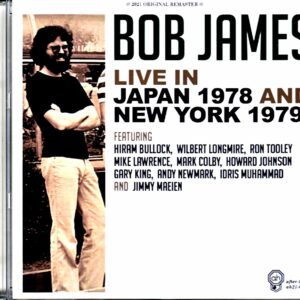 Bob James,Hiram Bullock/Tokyo,Japan 1978 & more