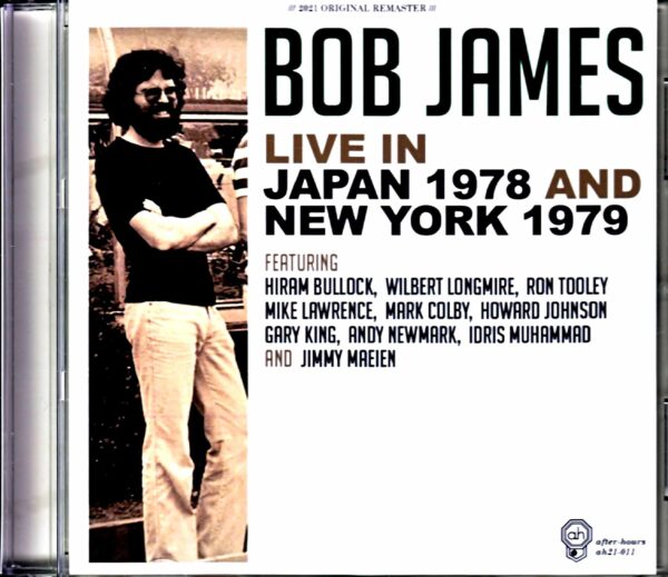 Bob James,Hiram Bullock/Tokyo,Japan 1978 & more