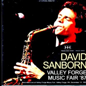David Sanborn, Hiram Bullock/PA, USA 1987