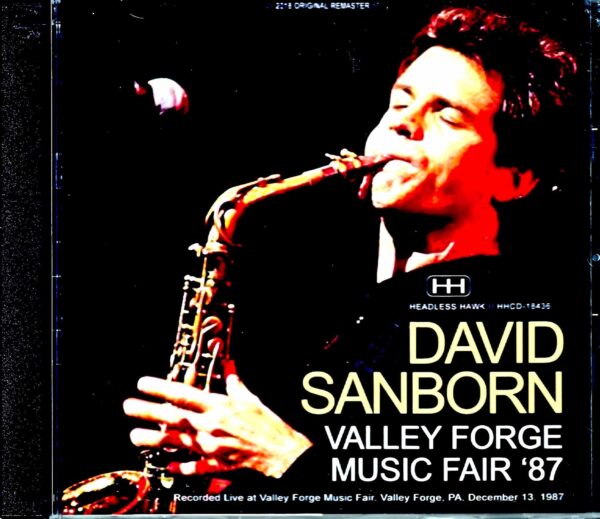 David Sanborn, Hiram Bullock/PA, USA 1987