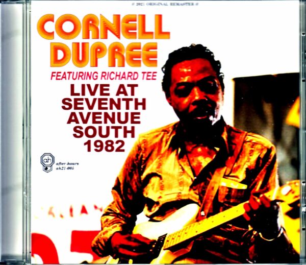 Cornell Dupree,Richard Tee/NY,USA 1982