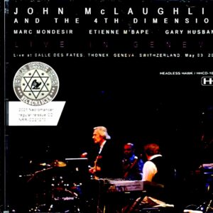 John McLaughlin and the 4th Dimension/Switzerland 2010