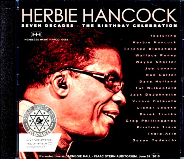 Herbie Hancock,Wayne Shorter/NY,USA 2010