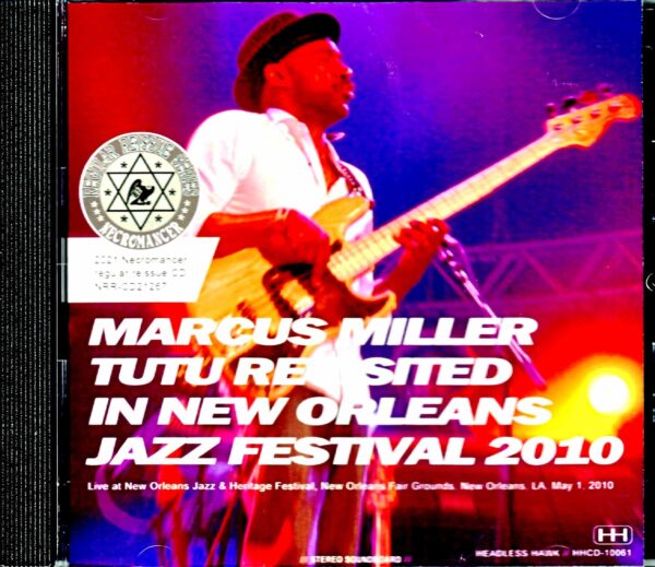 Marcus Miller/LA, USA 2010