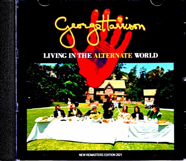 George Harrison/Living in the World Alternate Mix