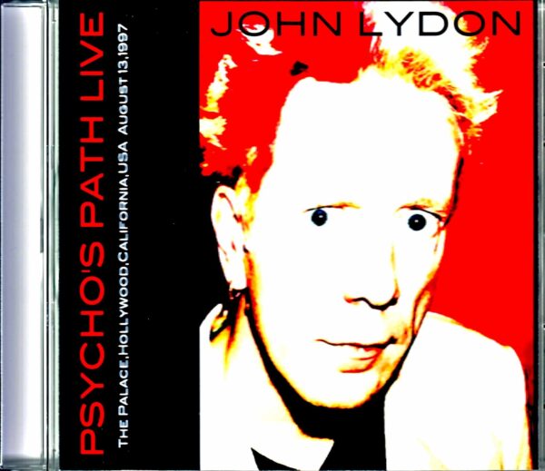 John Lydon/CA,USA 1997