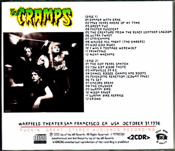 Cramps/CA, USA 1996 - Image 2