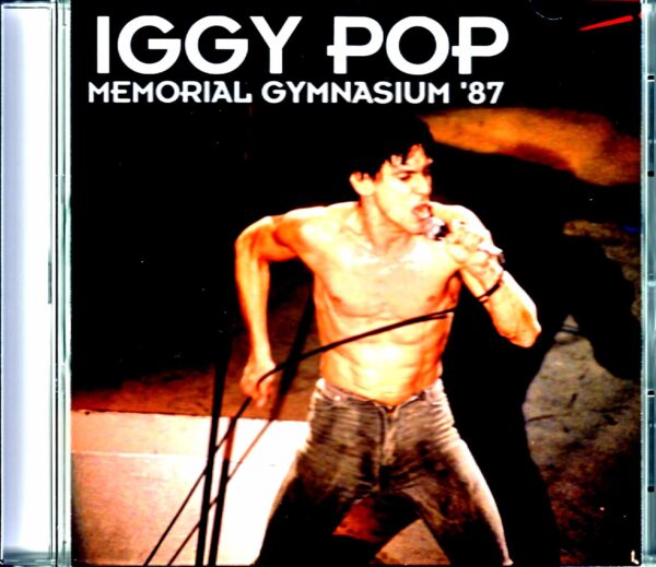 Iggy Pop/TN, USA 1987
