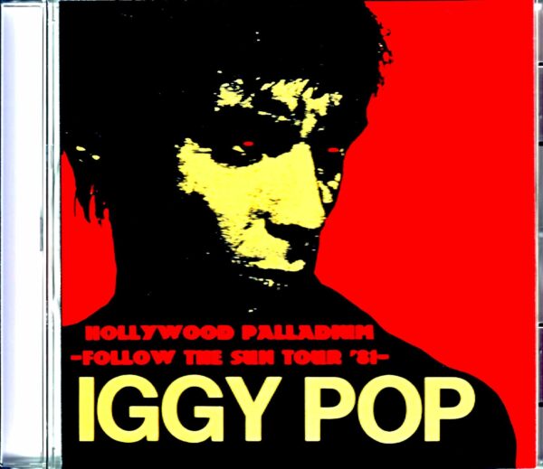 Iggy Pop/CA,USA 1981