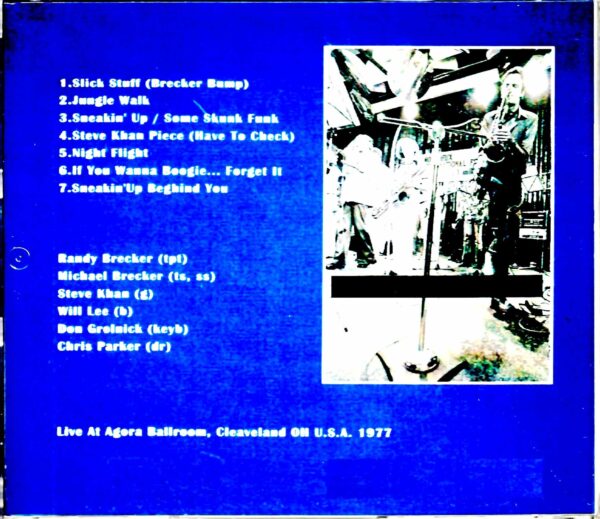 Brecker Brothers/OH, USA 1977 - Image 2