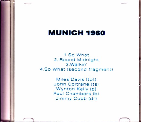 Miles Davis,John Coltrane/Germany 1960 Remastered - Image 2