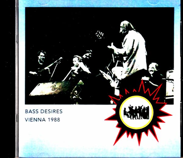 Bass Desires Marc Johnson,John Scofield,Bill Frisell/Austria 1988