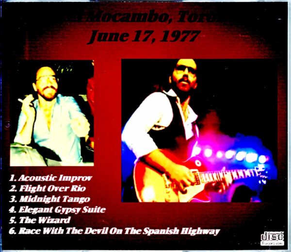 Al di Meola/Canada 1977 - Image 2
