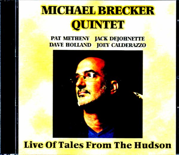 Michael Brecker Quintet, Oat Metheny/PA, USA 1997