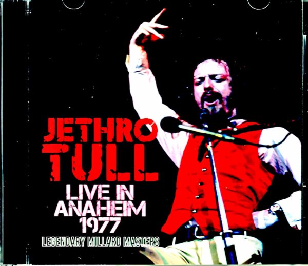 Jethro Tull/CA,USA 4.6.1977 Mike Millard Master Tapes