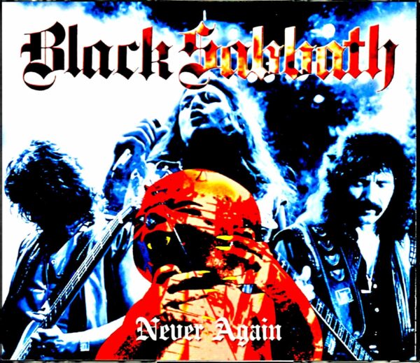 Black Sabbath/Interaction with Ian Gillan North Europe 1983 & more