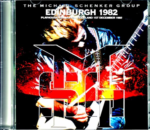 Michael Schenker Group/Scotland,UK 1982