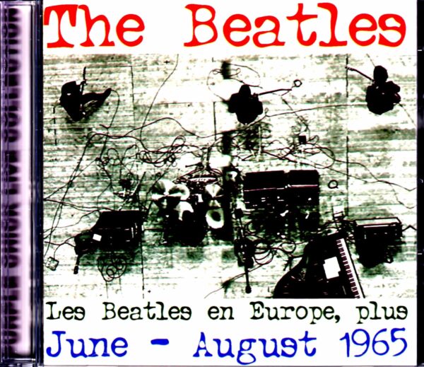 Beatles/Europe Tour Collection Jun - Aug 1965 & more