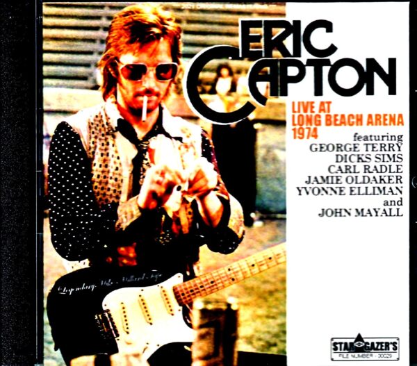 Eric Clapton/CA,USA 1974 Mike Millard Master Tapes
