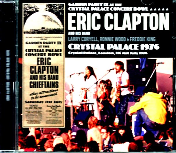 Eric Clapton/London,UK 1976 Upgrade