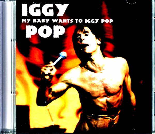 Iggy Pop/Netherland 1991