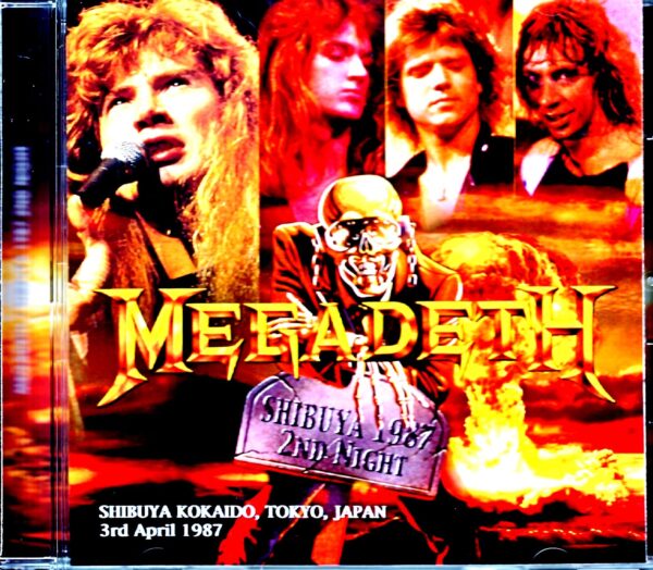 Megadeth/Tokyo,Japan 4.3.1987