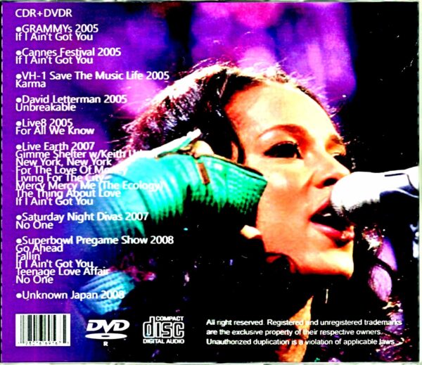 Alicia Keys/Live Compilation 2005-2008 S & V - Image 2