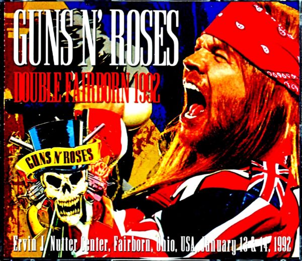 Guns N' Roses/OH,USA 1992 2Shows Complete