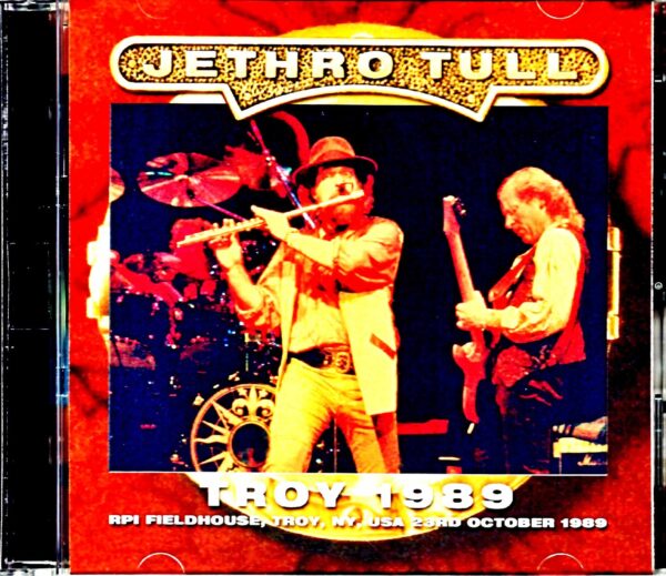 Jethro Tull/NY,USA 1989