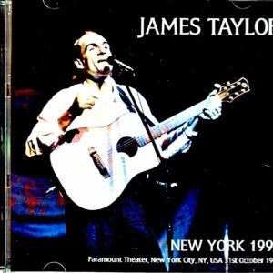 James Taylor/NY, USA 1991
