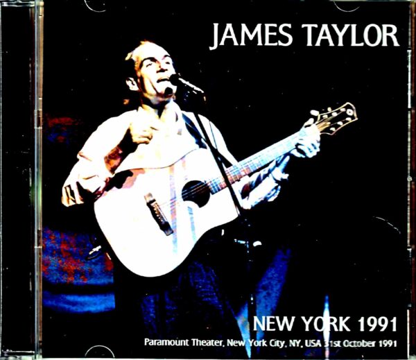 James Taylor/NY, USA 1991