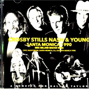 Crosby,Stills,Nash & Young/CA,USA 1990 Mike Millard Master Tapes