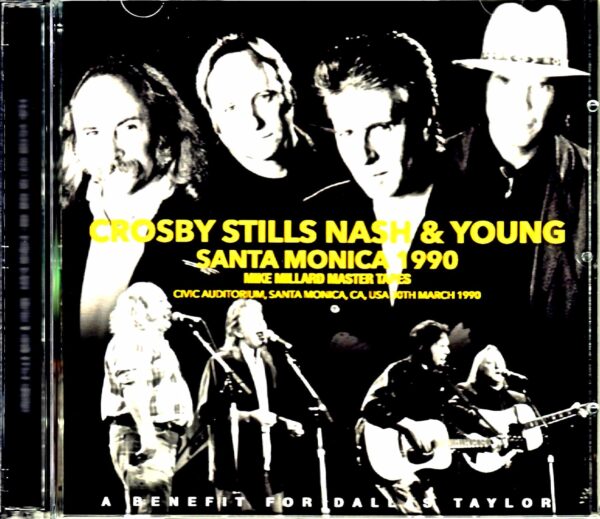 Crosby,Stills,Nash & Young/CA,USA 1990 Mike Millard Master Tapes