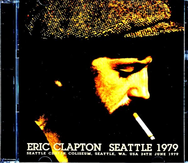Eric Clapton/WA, USA 1979 Complete