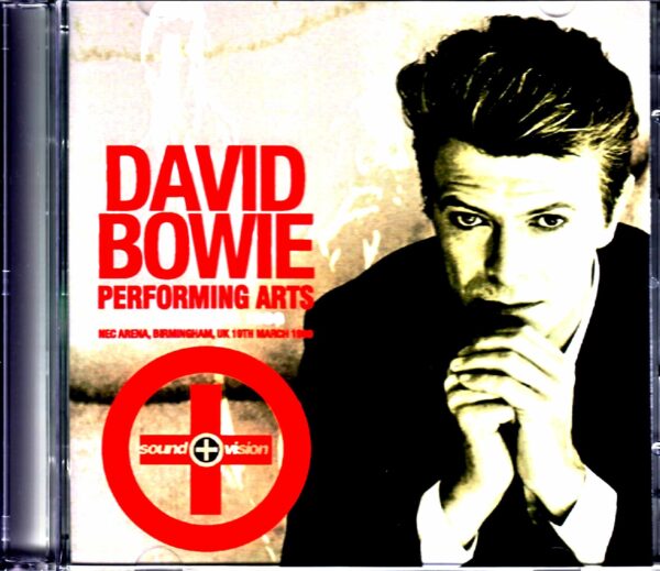 David Bowie/UK 3.19.1990