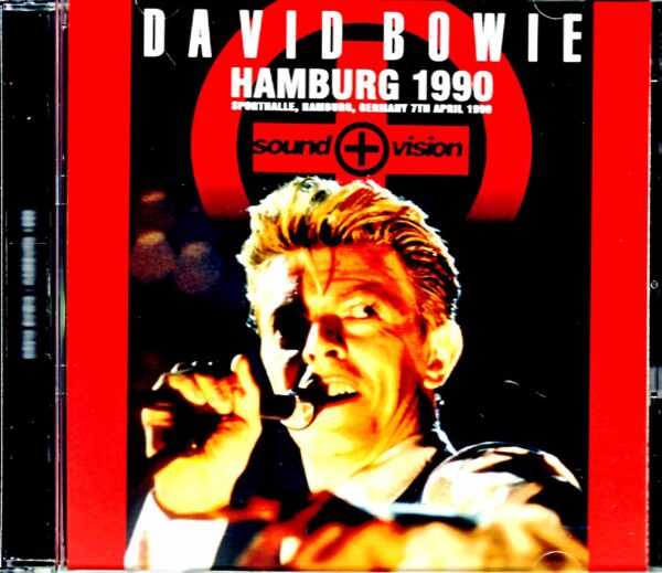 David Bowie/Germany 4.7.1990