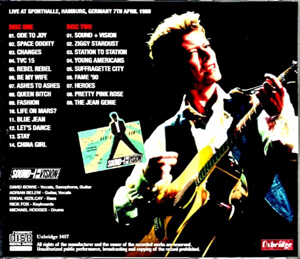 David Bowie/Germany 4.7.1990 - Image 2