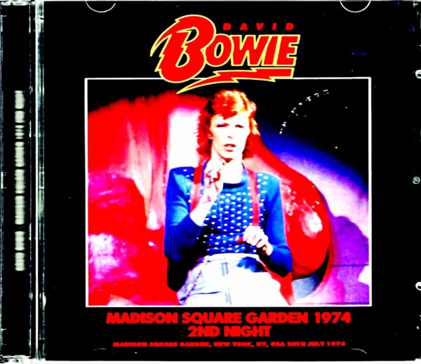 David Bowie/NY,USA 7.20.1974 New Source