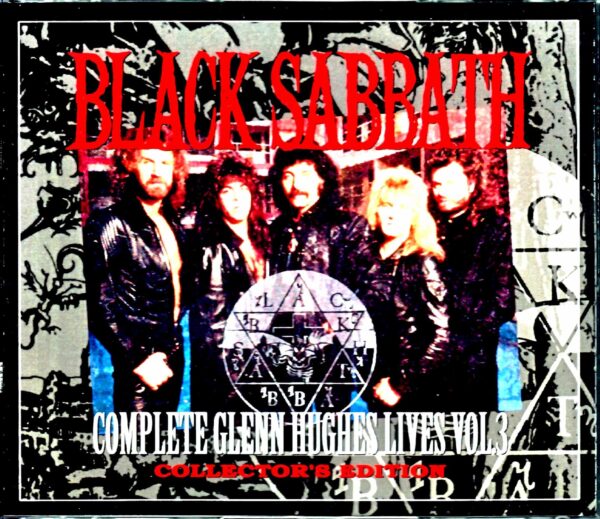 Black Sabbath/Glenn Hughes era sound source collection Glenn Hughes Collection 1986 Vol.3