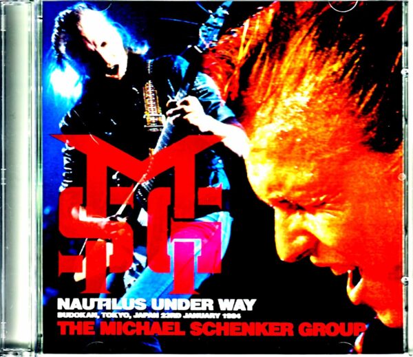 Michael Schenker Group/Tokyo,Japan 1.23.1984