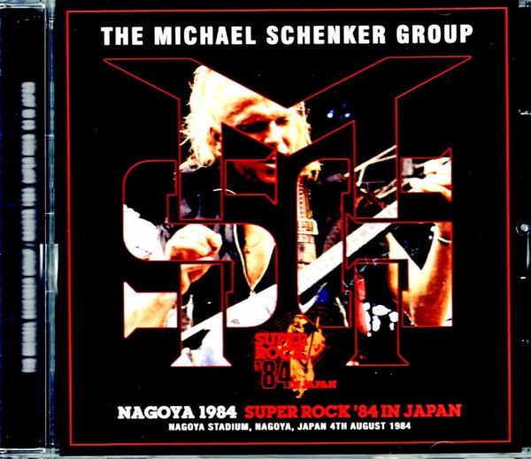 Michael Schenker Group/Aichi, Japan 1984