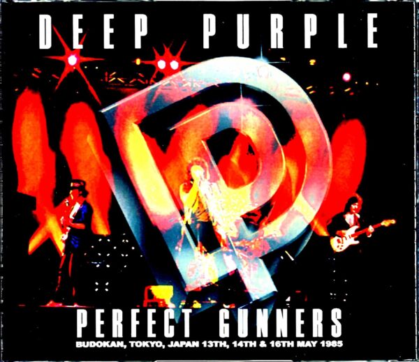 Deep Purple/Tokyo,Japan 1985 3Days Complete