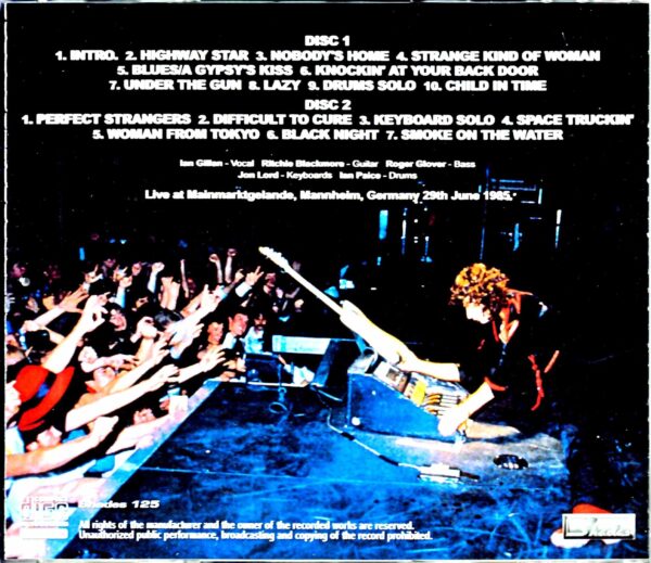 Deep Purple/Germany 6.29.1985 Complete - Image 2