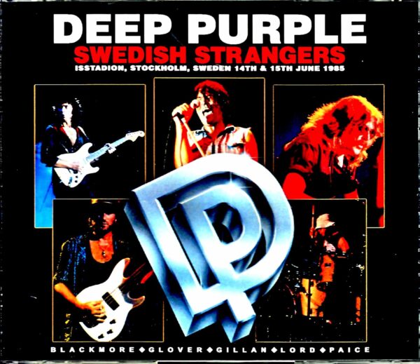 Deep Purple/Sweden 1985 2Days