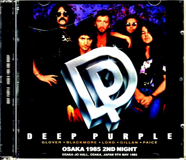 Deep Purple/Osaka,Japan 5.9.1985 New Source