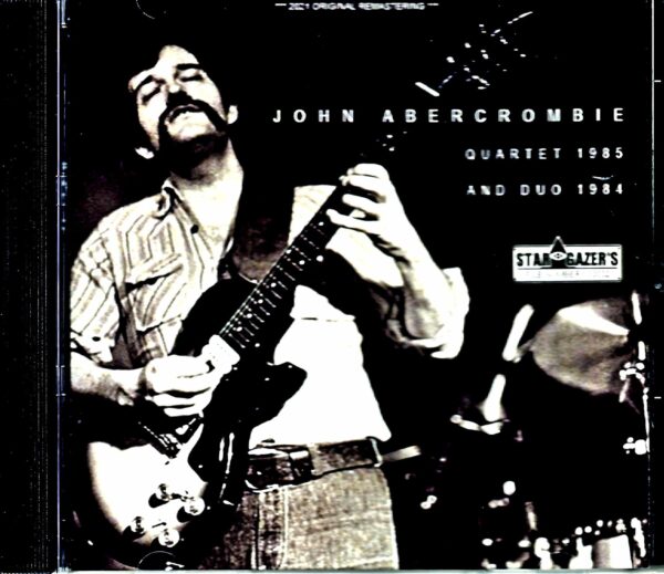 John Abercrombie John Abercrombie/Italy 1985 & more