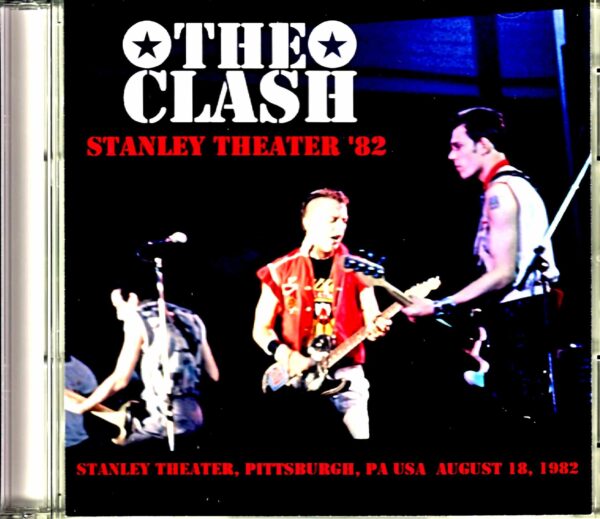 Clash/PA, USA 1982 Complete