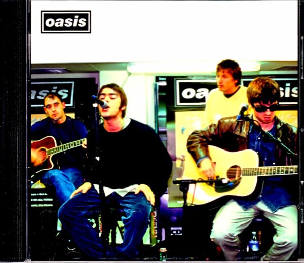 In-store live at Oasis/Virgin Megastore 1994 & 1995